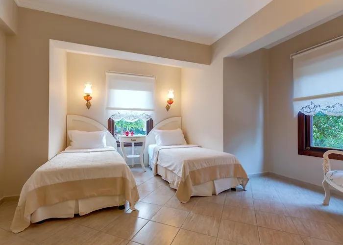 호텔 Luna Begonvil Tas Evler 셀리미예