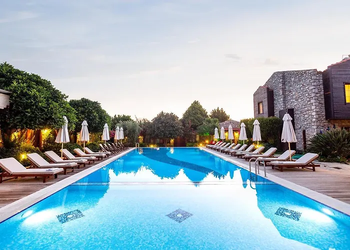 Hotel Luna Begonvil Tas Evler