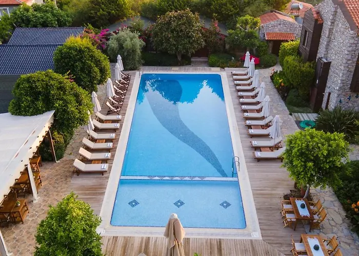 Luna Begonvil Tas Evler Selimiye (Aegean)