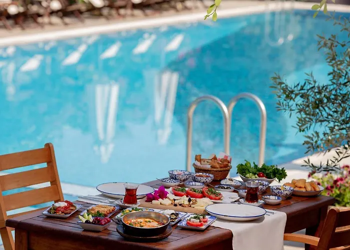 فندق Luna Begonvil Tas Evler