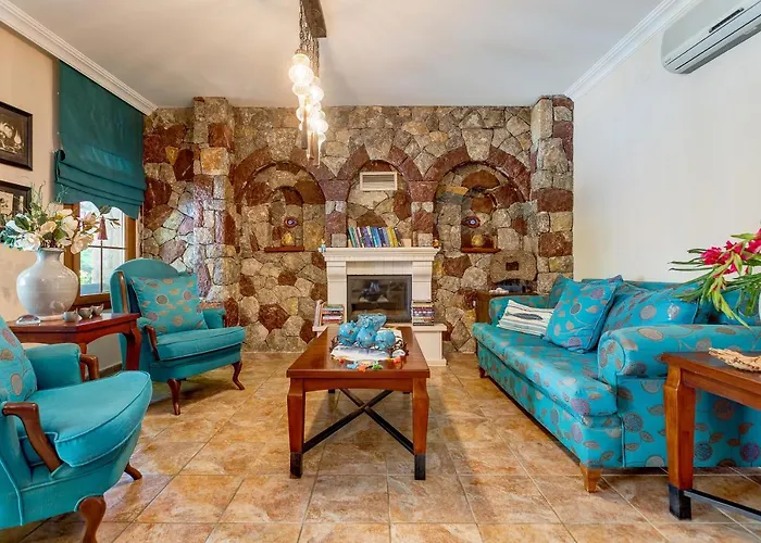 Luna Begonvil Tas Evler Hotel Selimiye (Aegean)