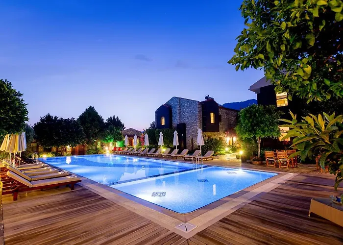 فندق Luna Begonvil Tas Evler