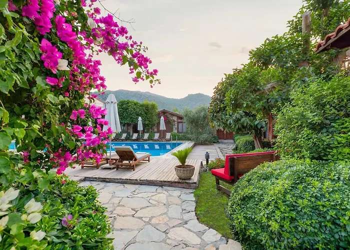 Luna Begonvil Tas Evler Hotel Selimiye (Aegean)